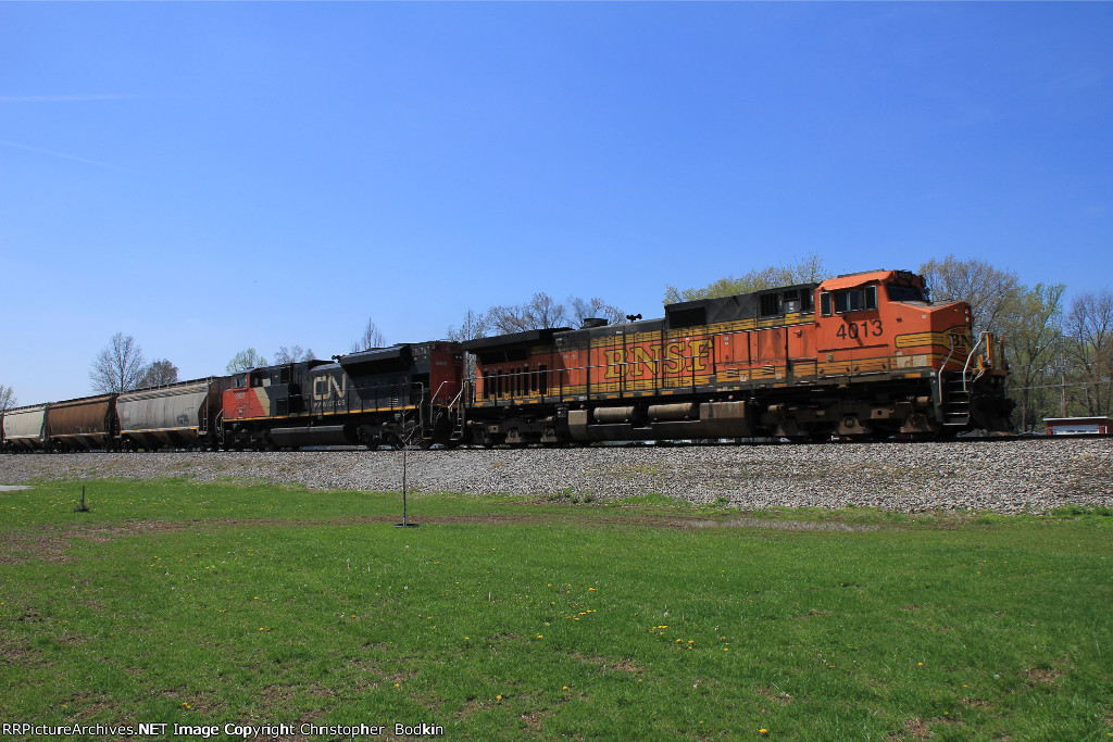 BNSF 4013